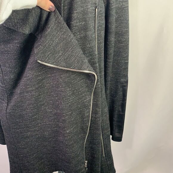 Red 23 grey side zip jacket - Picture 3 of 9